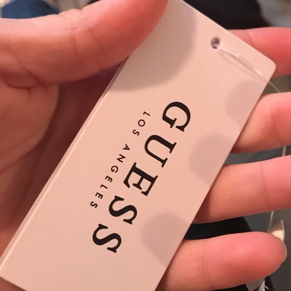 NWT Guess black mini choker dress - Picture 2 of 7